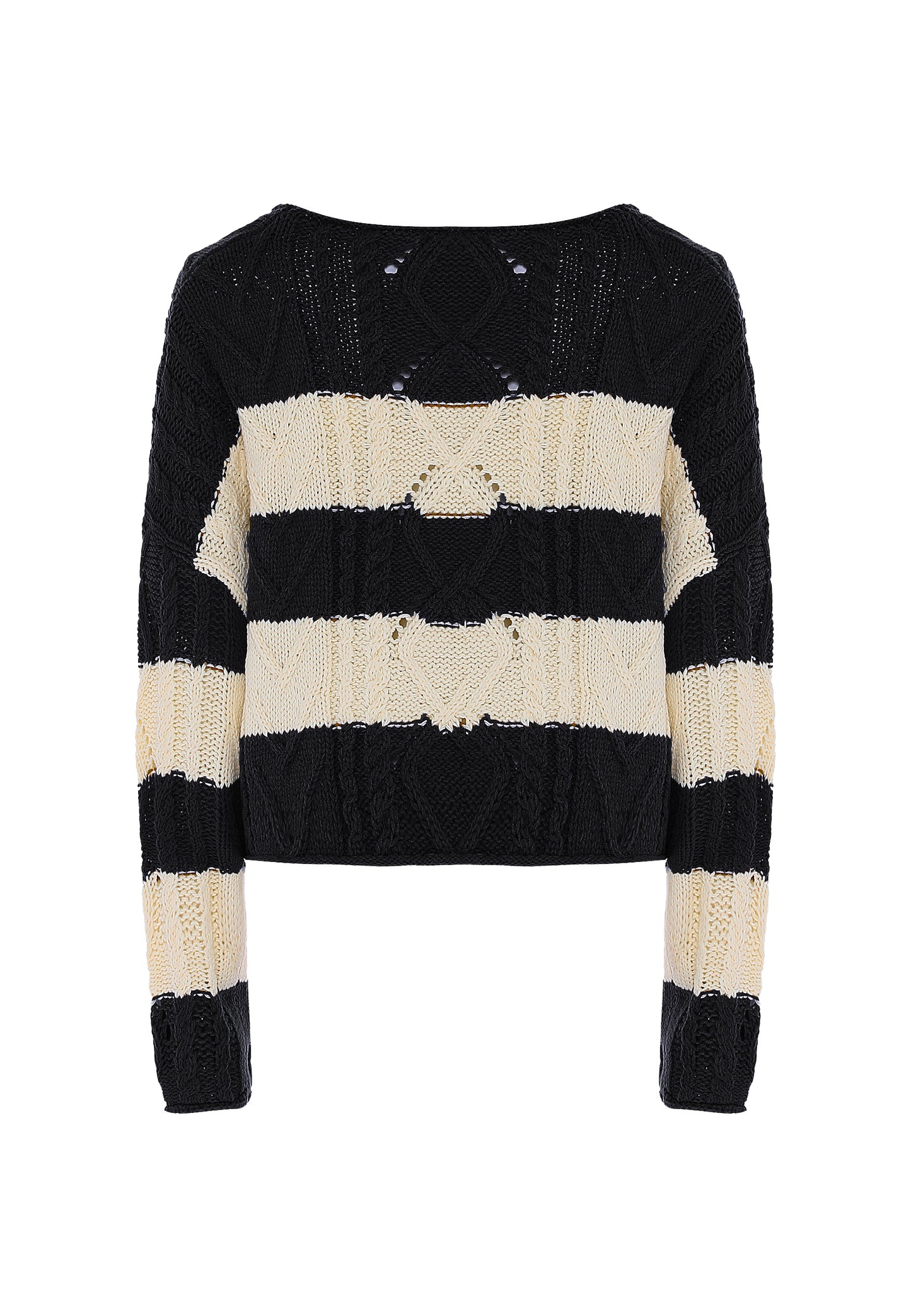 DreiMaster Vintage Women's Sweater With Stripe DreiMaster Vintage