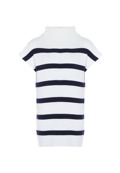 DreiMaster Maritim Women's Long Sweater Vest DreiMaster Maritim