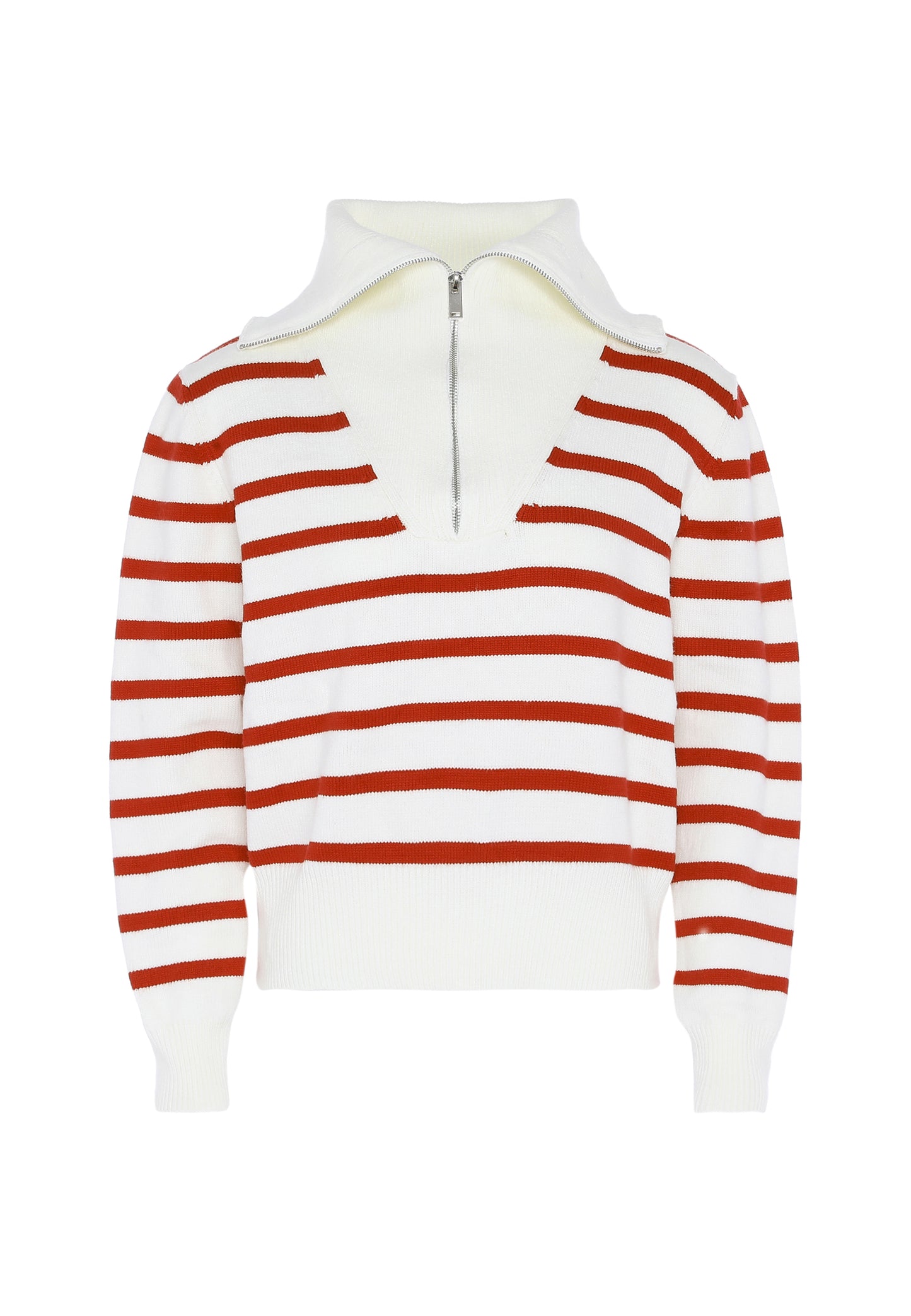 Pullover mit Streifen