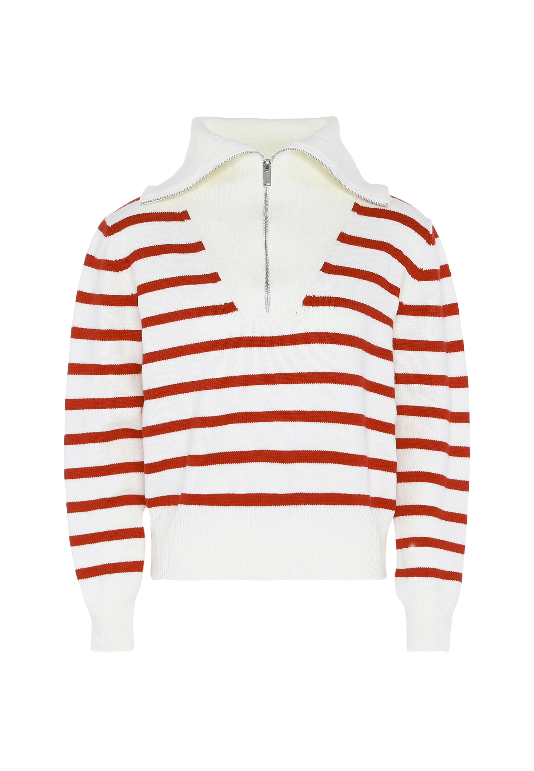 Pullover mit Streifen