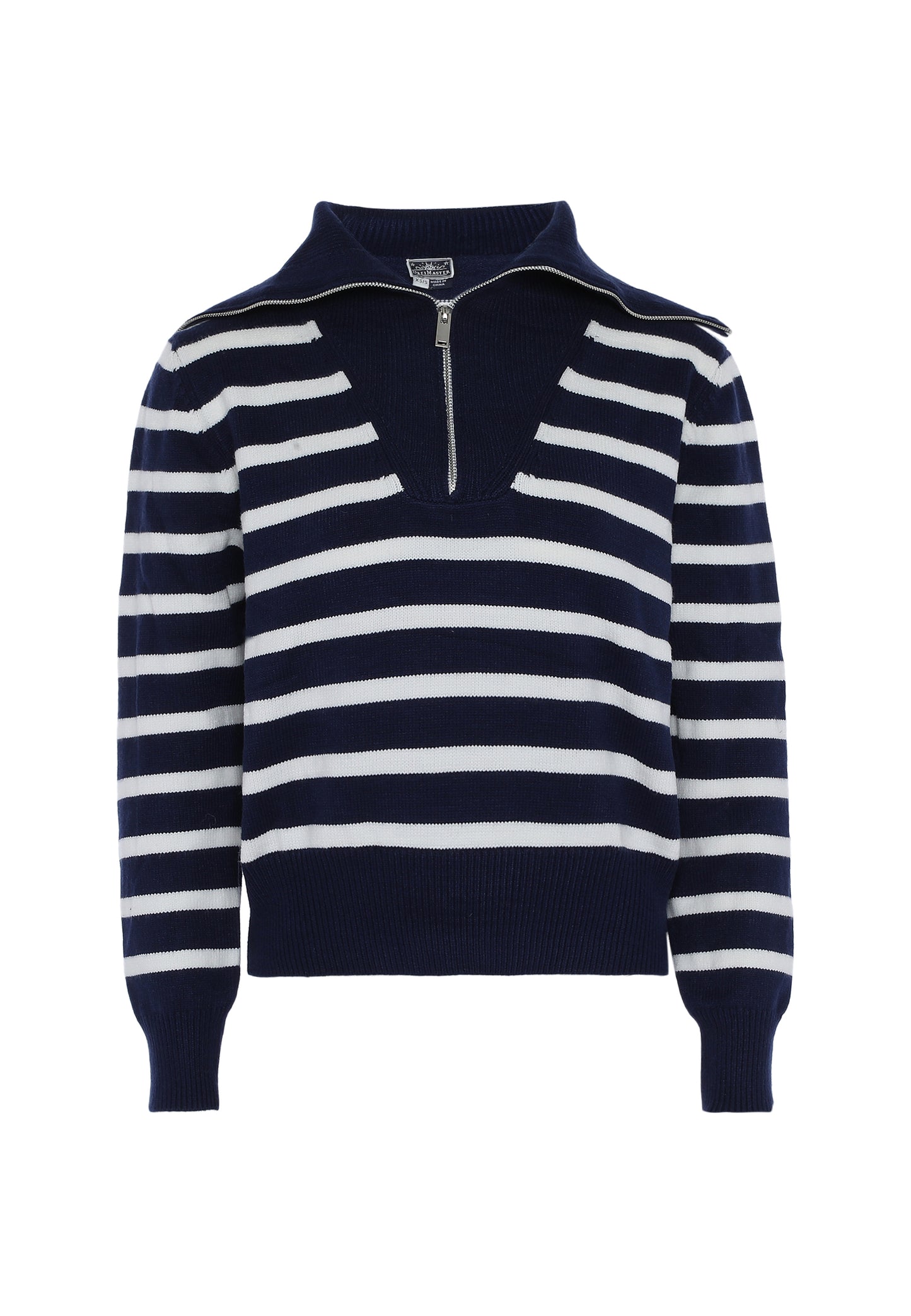 Dreimaster maritim Women's Sweater With Stripe Dreimaster Maritim
