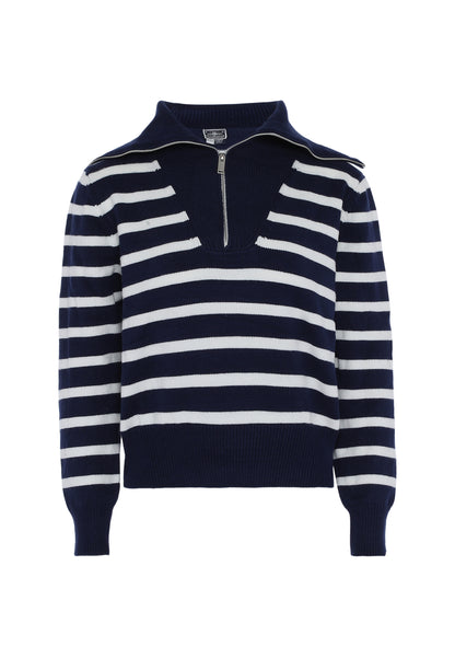 Dreimaster maritim Women's Sweater With Stripe Dreimaster Maritim