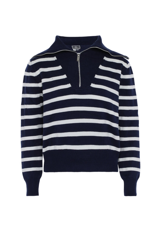 Dreimaster maritim Women's Sweater With Stripe Dreimaster Maritim