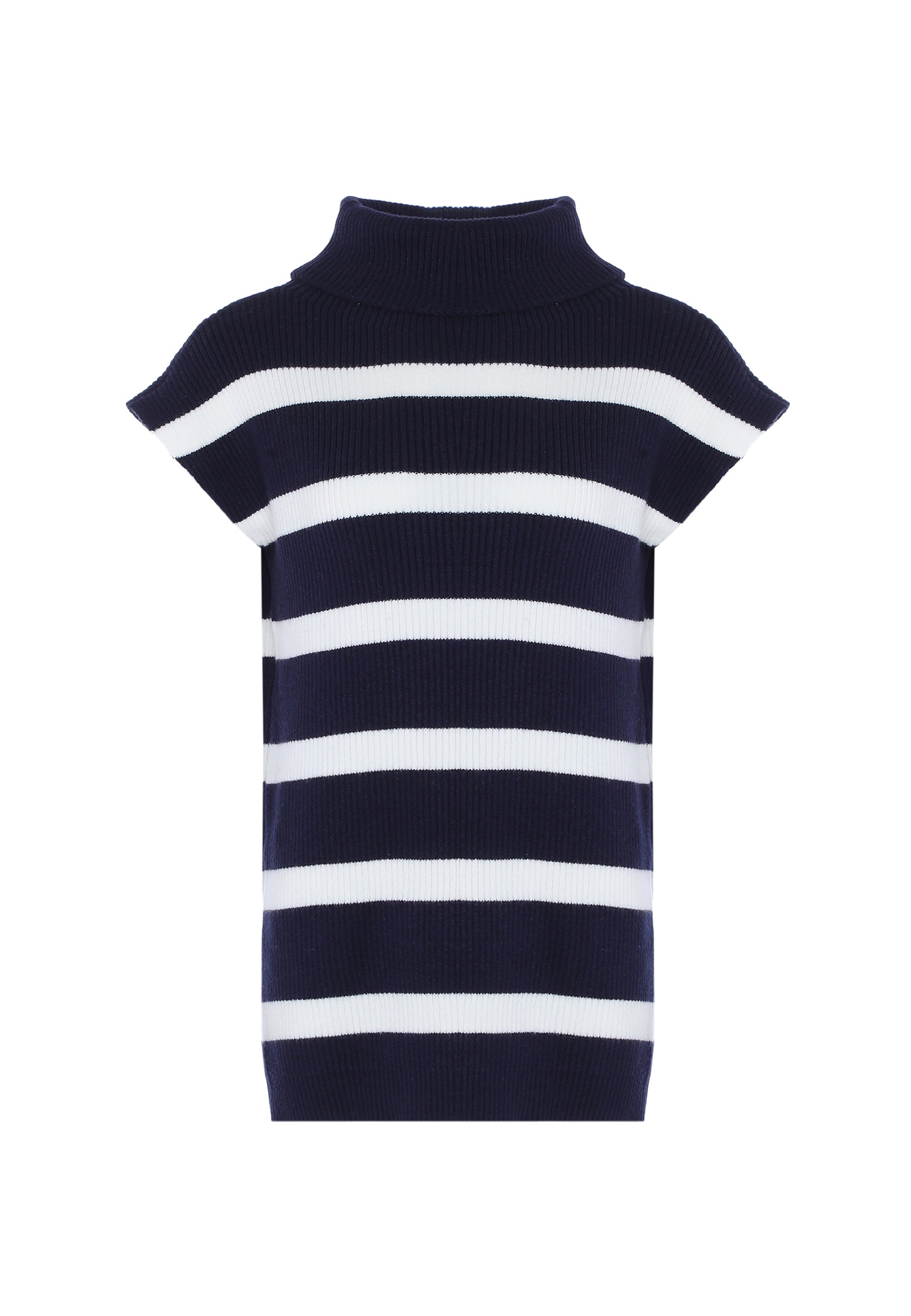 DreiMaster Maritim Women's Long Sweater Vest DreiMaster Maritim