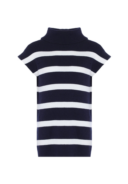 DreiMaster Maritim Women's Long Sweater Vest DreiMaster Maritim