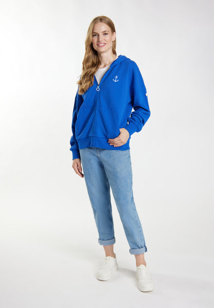 DreiMaster Maritim Damen-Kapuzenjacke + Einkaufstasche – SET