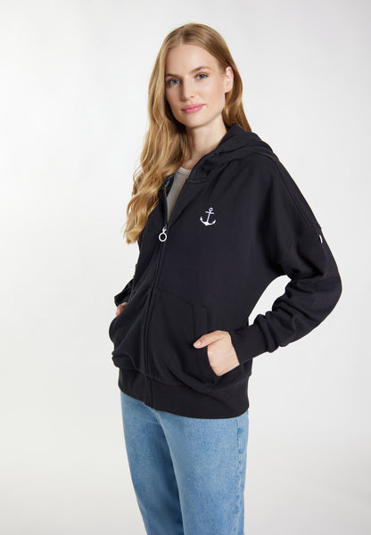 DreiMaster Maritim Damen Kapuzenjacke