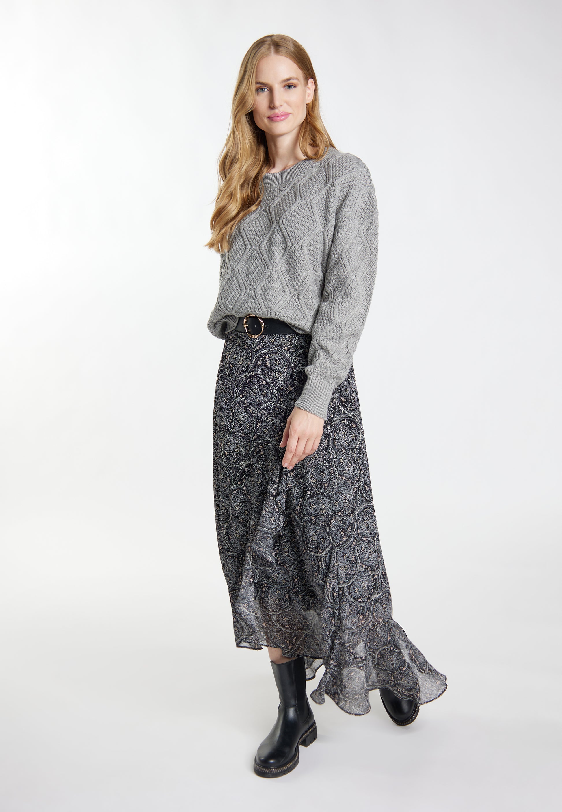DreiMaster Vintage Damen Strickpullover