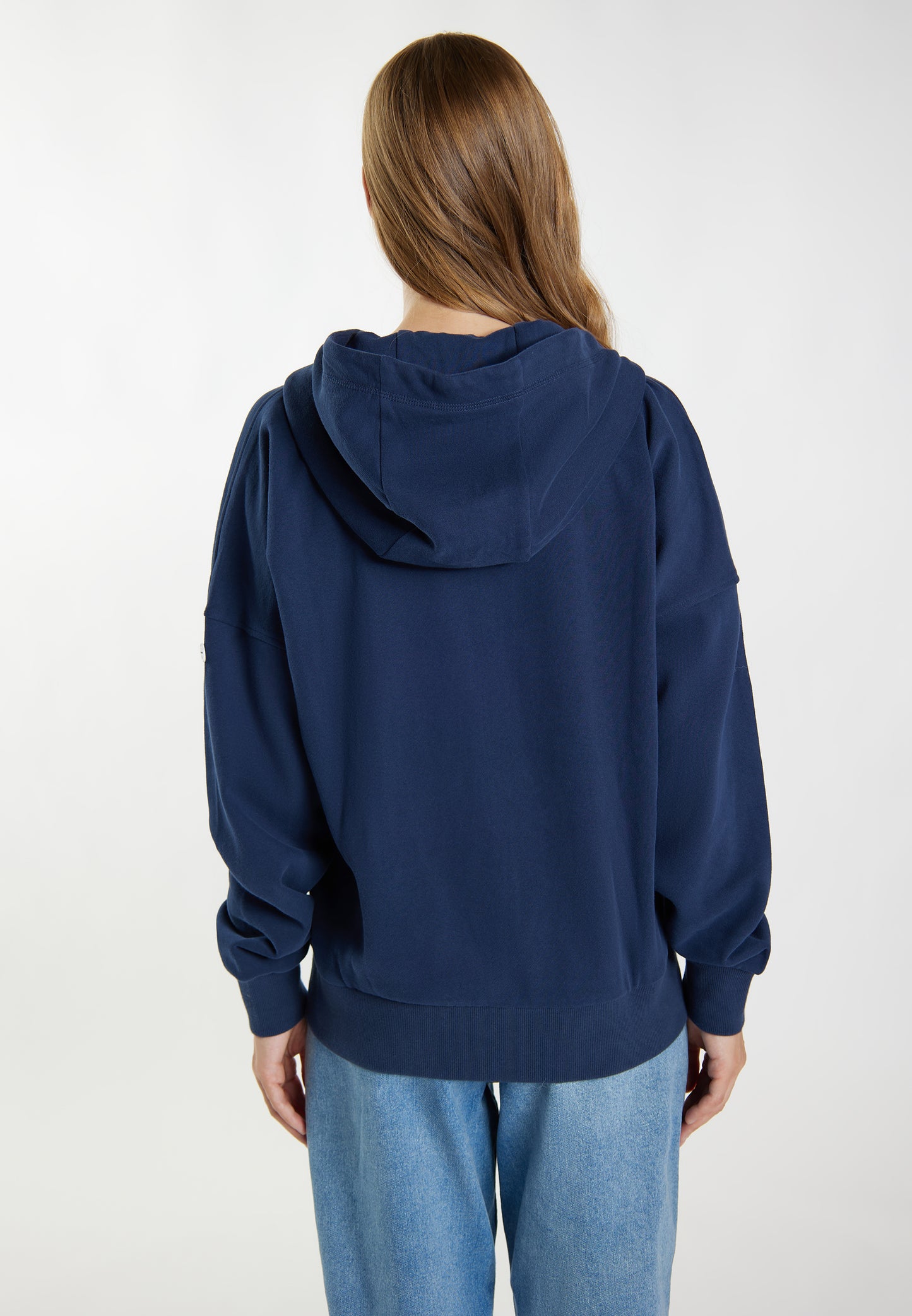 DreiMaster Maritim Damen Kapuzenjacke