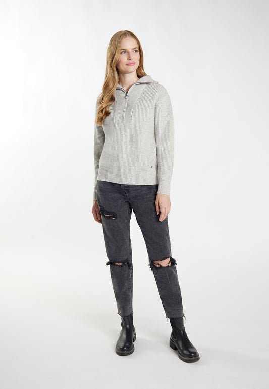 DreiMaster Vintage sweter Dzianinowy damski