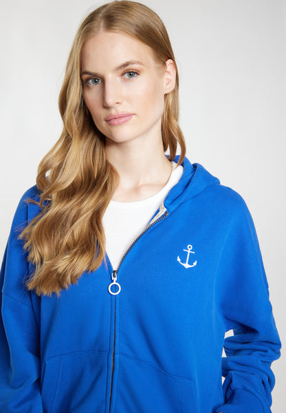 DreiMaster Maritim Damen Kapuzenjacke