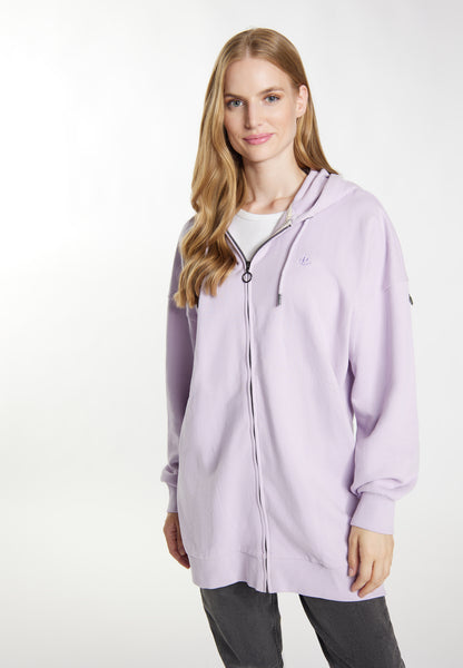 DreiMaster Vintage Women's Lange Sweat Kapuzenj + Shopping Bag - SET