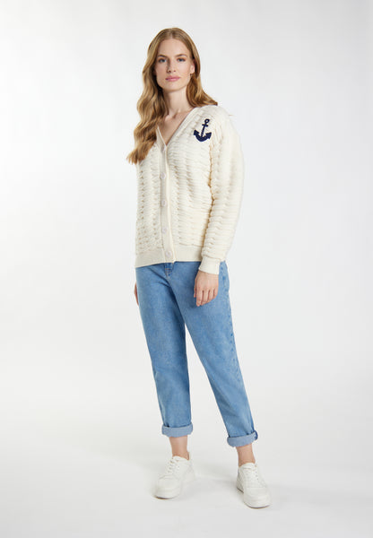 Dreimaster maritim Women's Cardigan