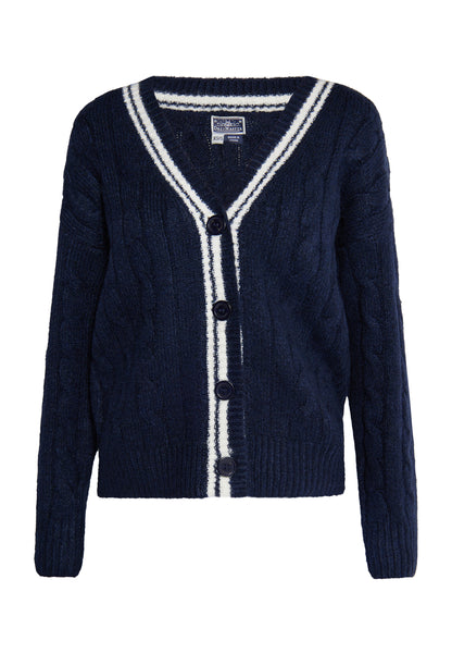 Dreimaster maritimer Damen-Cardigan