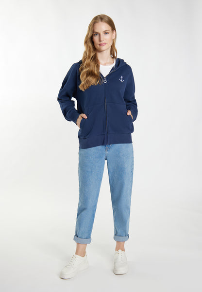 DreiMaster Maritim Damen Kapuzenjacke