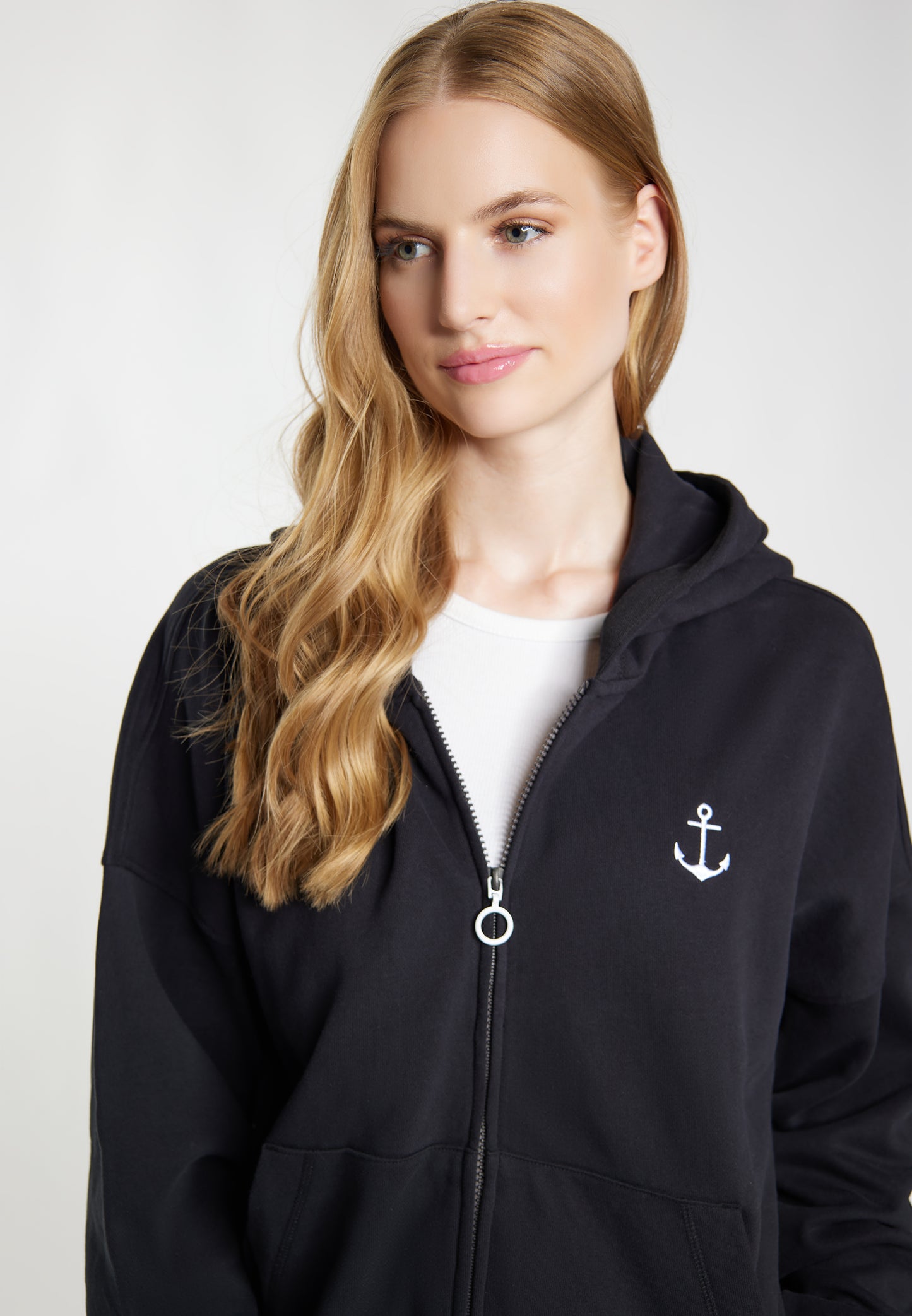 DreiMaster Maritim Damen Kapuzenjacke