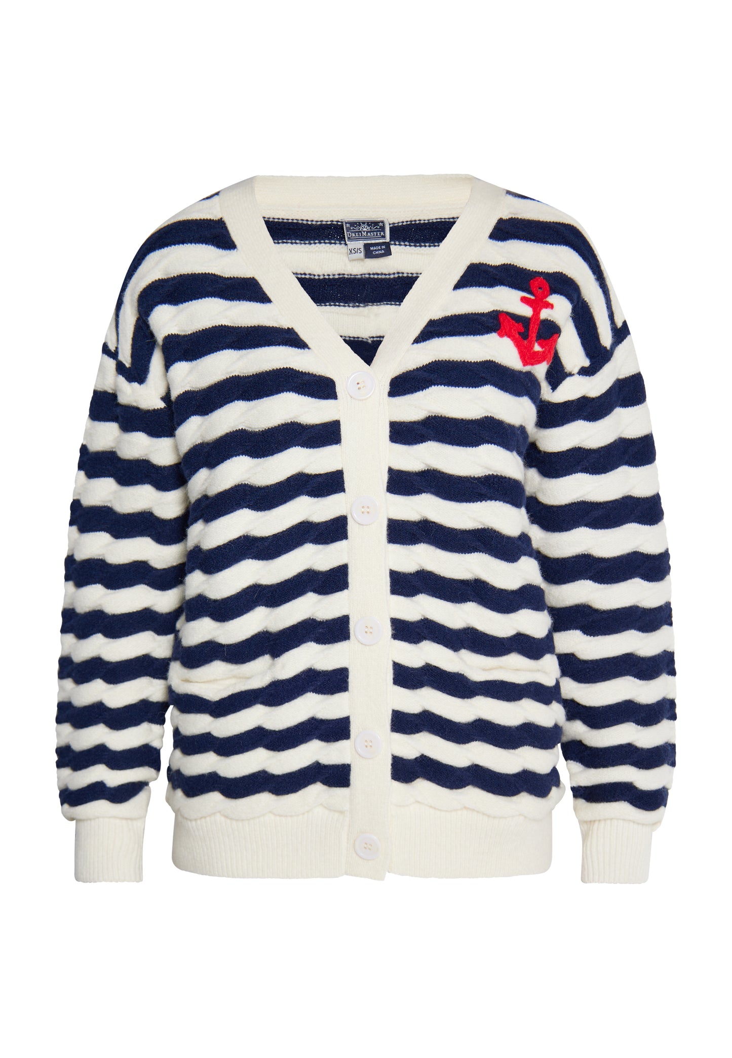 Dreimaster maritim Women's Cardigan
