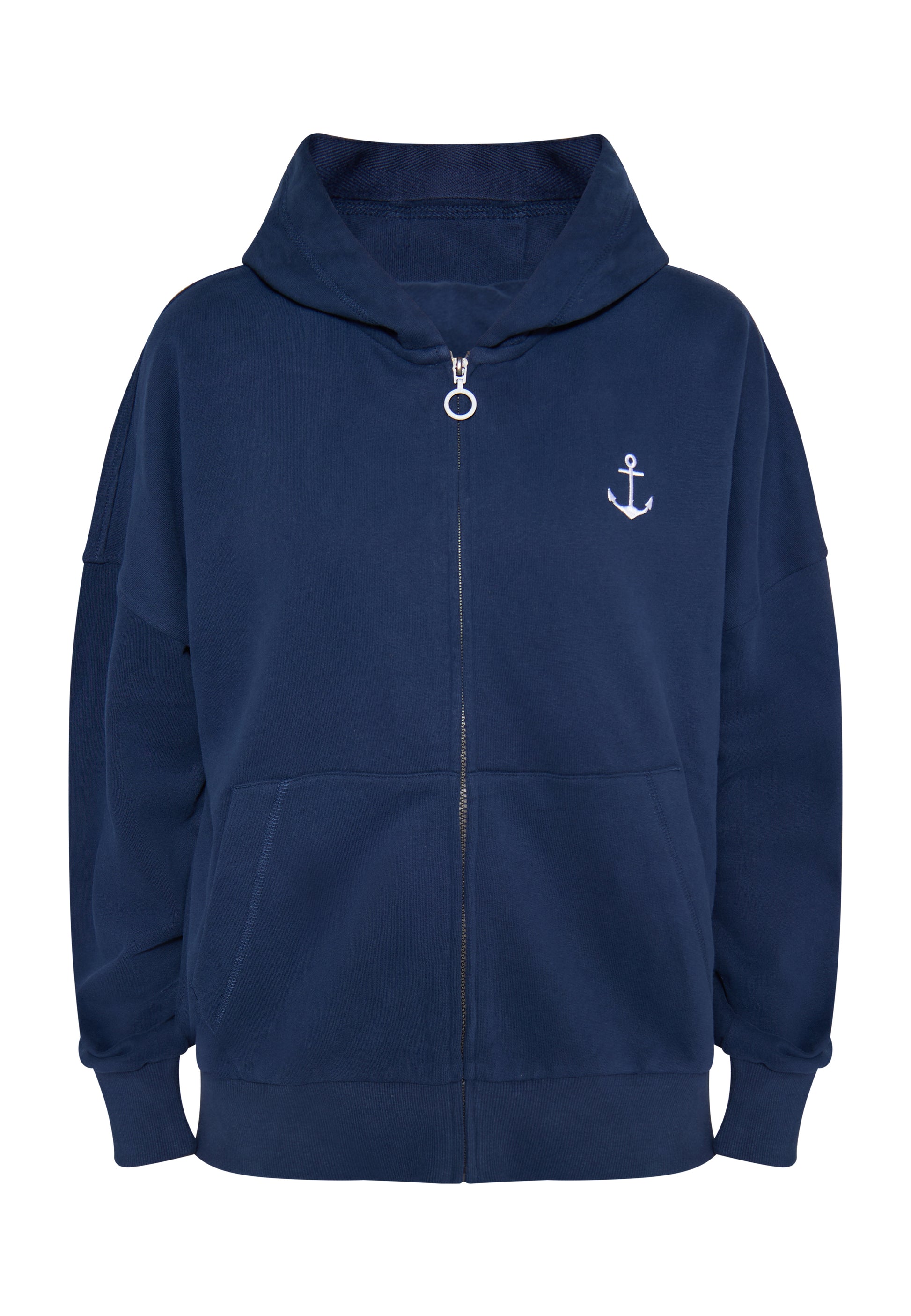 DreiMaster Maritim Damen Kapuzenjacke