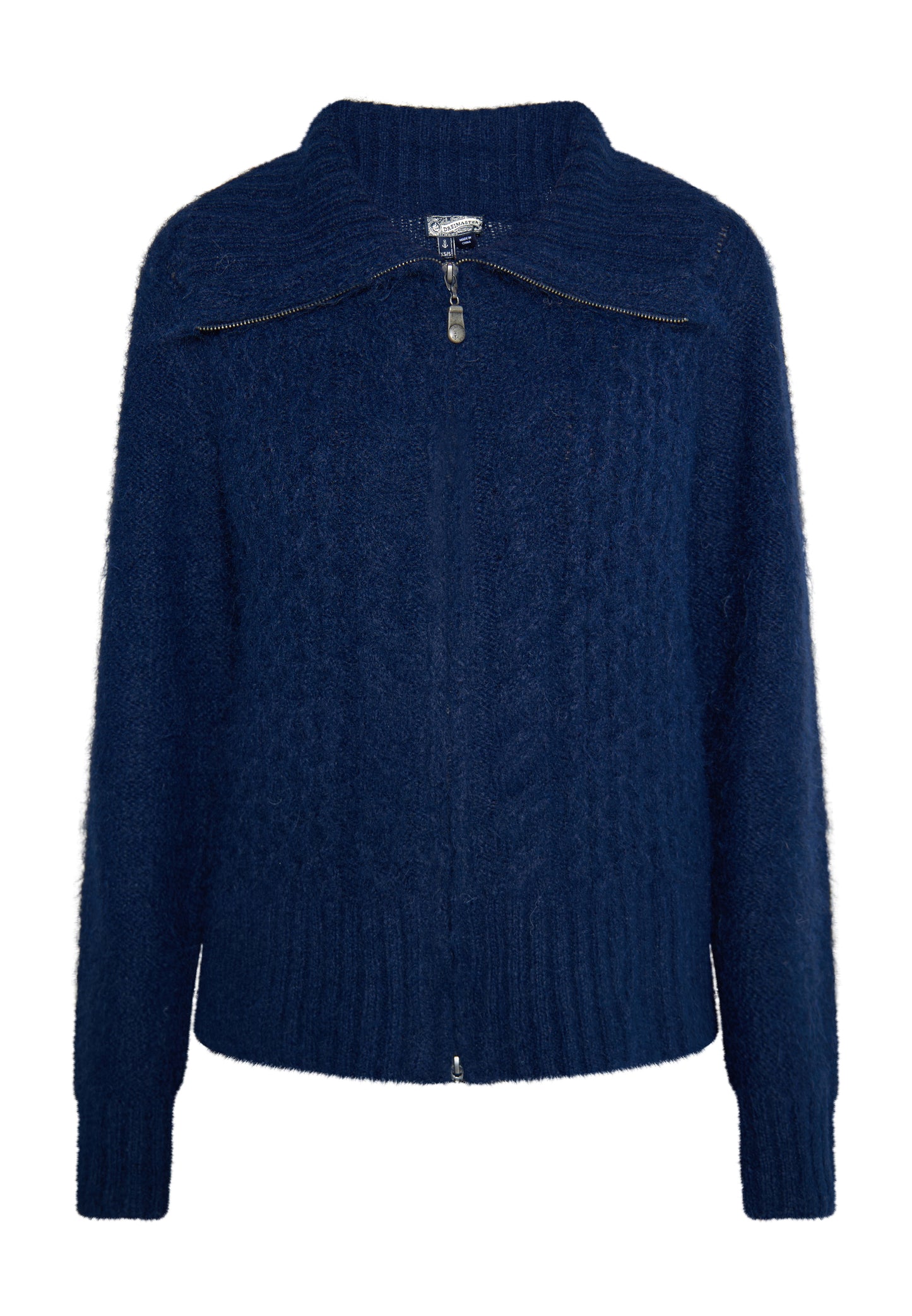 Dreimaster Vintage Damen Strickjacke