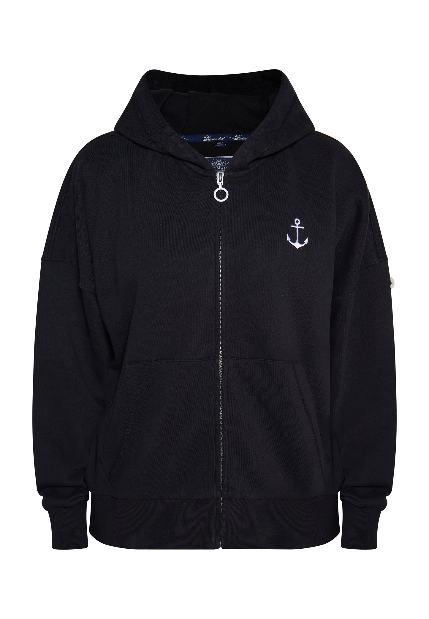 DreiMaster Maritim Damen Kapuzenjacke