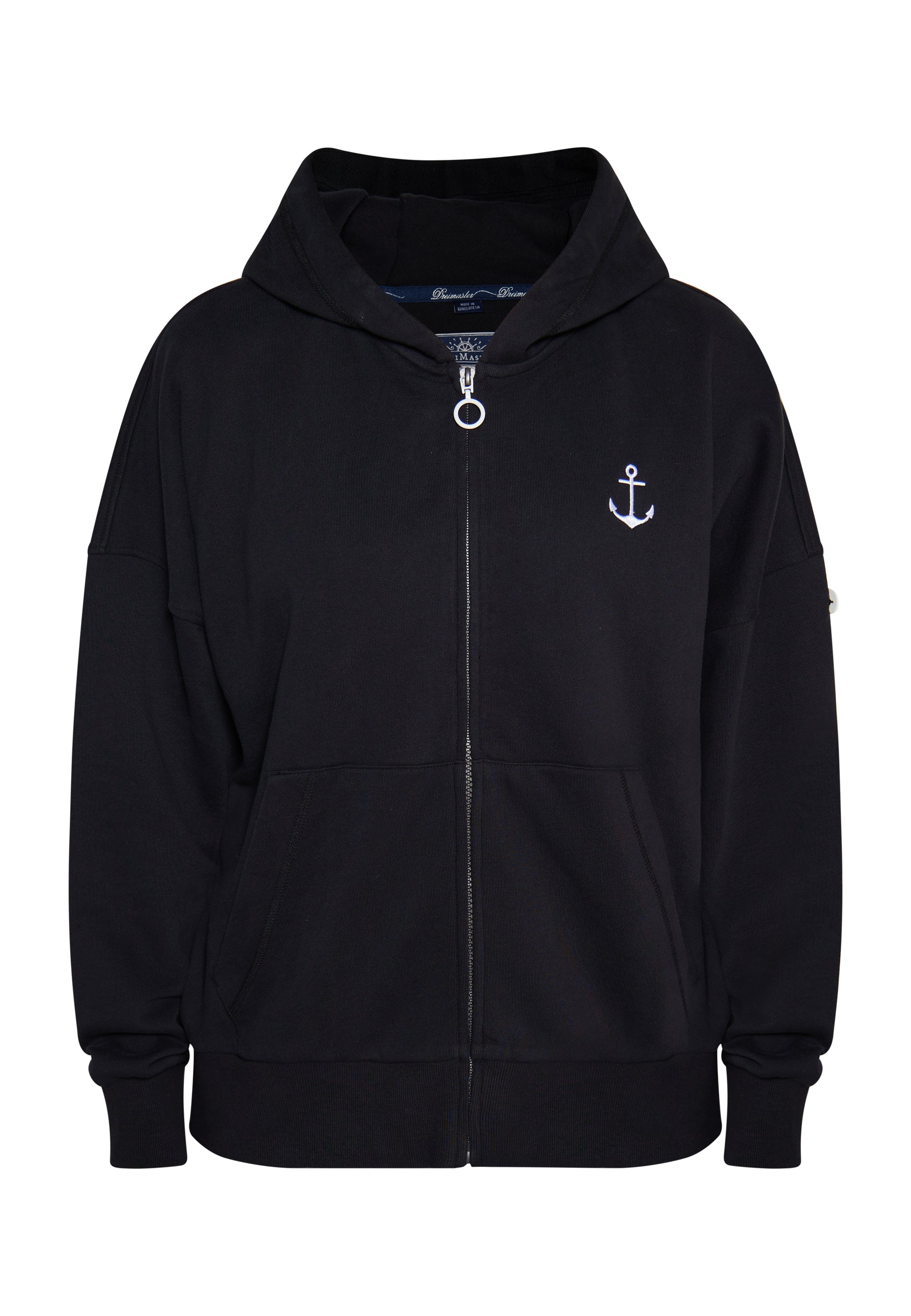 DreiMaster Maritim Damen Kapuzenjacke