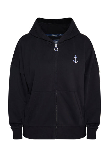 DreiMaster Maritim Damen Kapuzenjacke