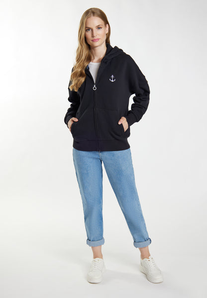 DreiMaster Maritim Damen Kapuzenjacke