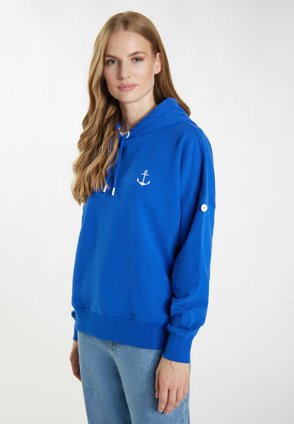 DreiMaster Maritim Kobiety Bluza z kapturem + torba zakupowa - ZESTAW