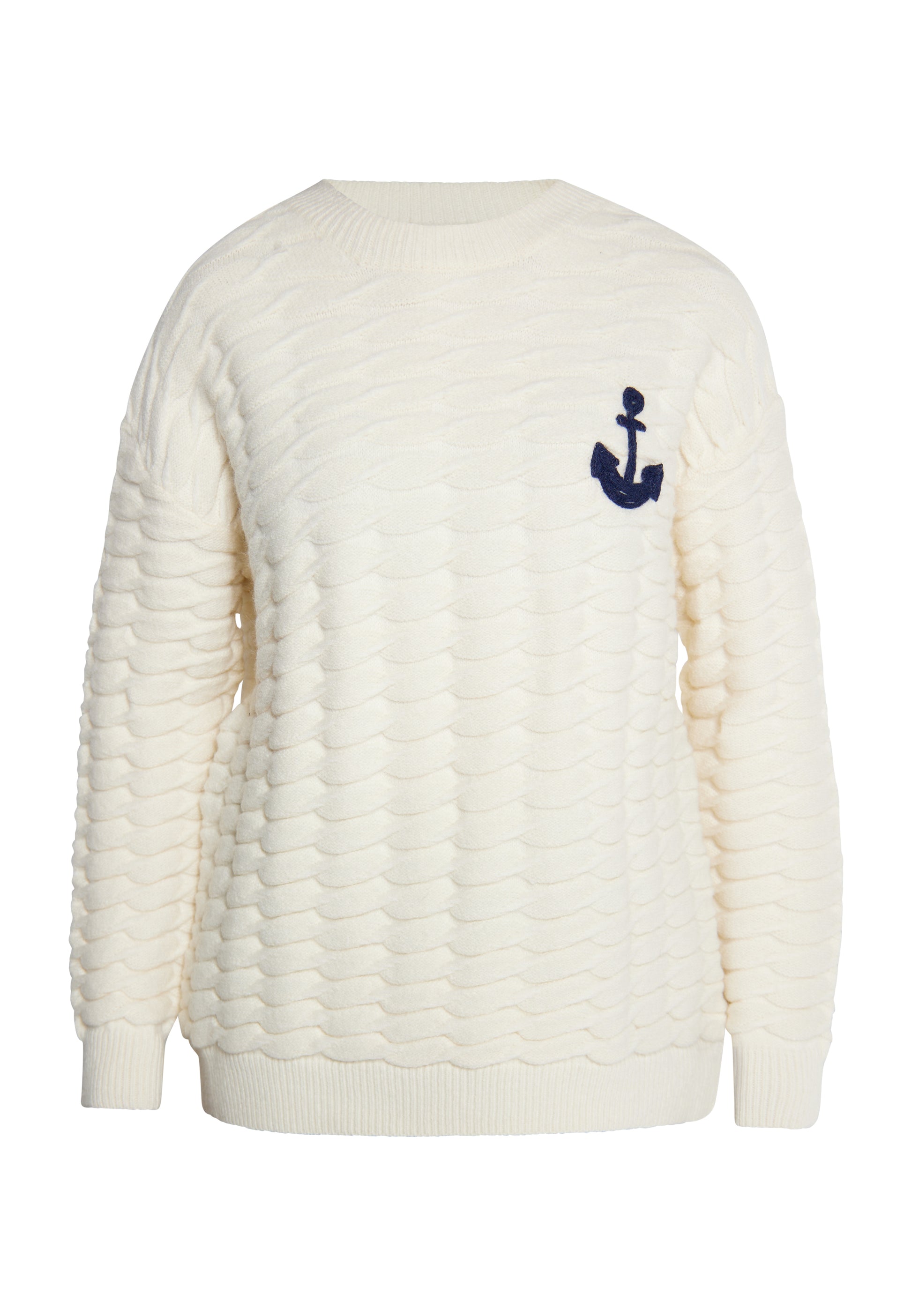 Dreimaster maritim Damen Strickpullover