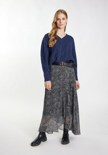 Dreimaster Vintage Damen Strickpullover