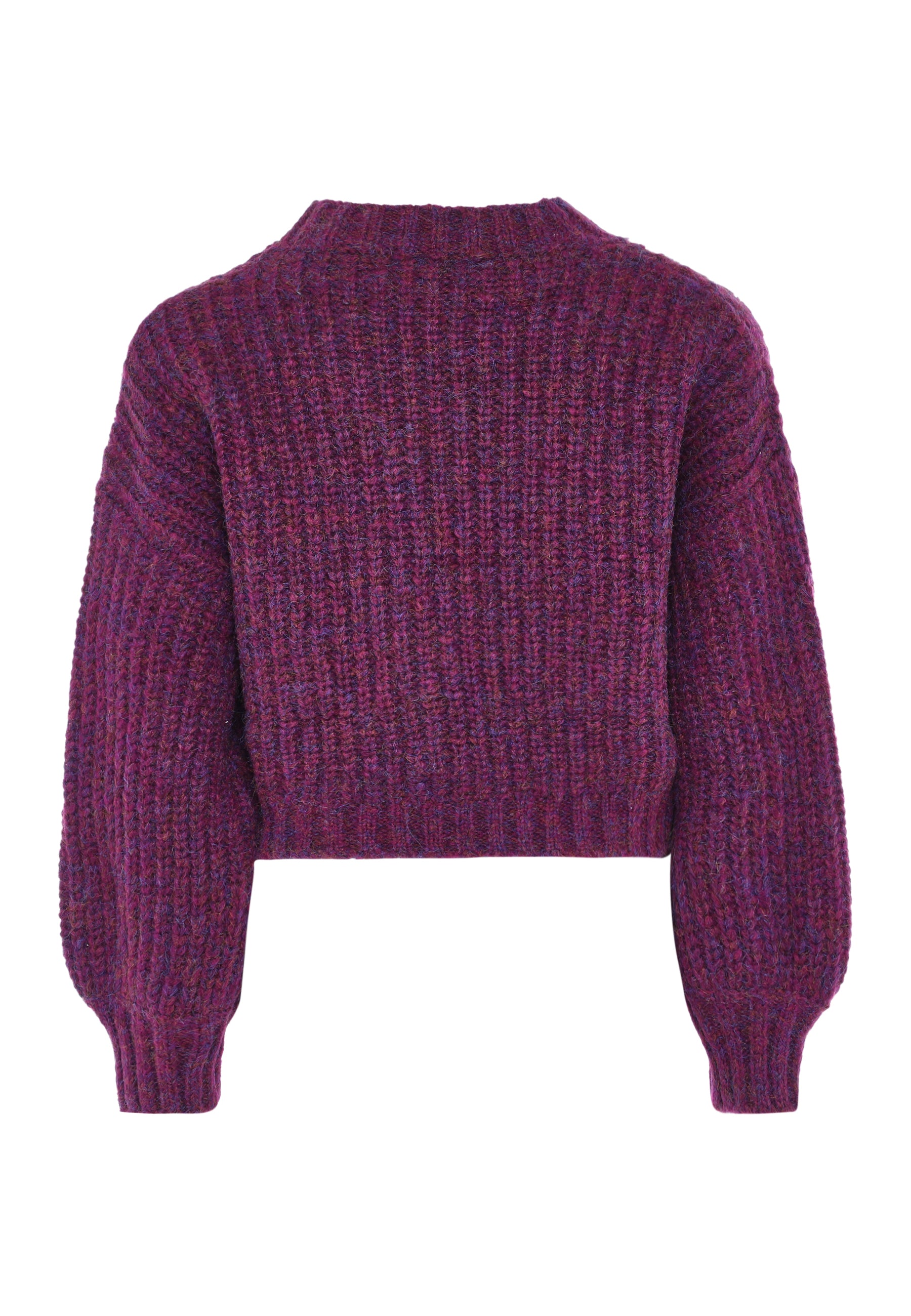 Grobstrickpullover