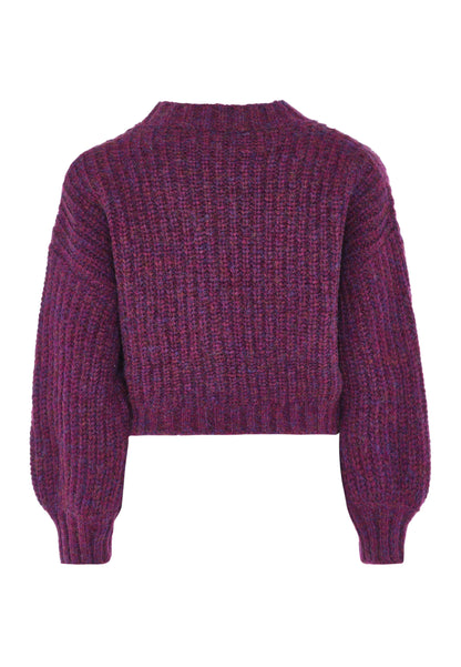 Grobstrickpullover