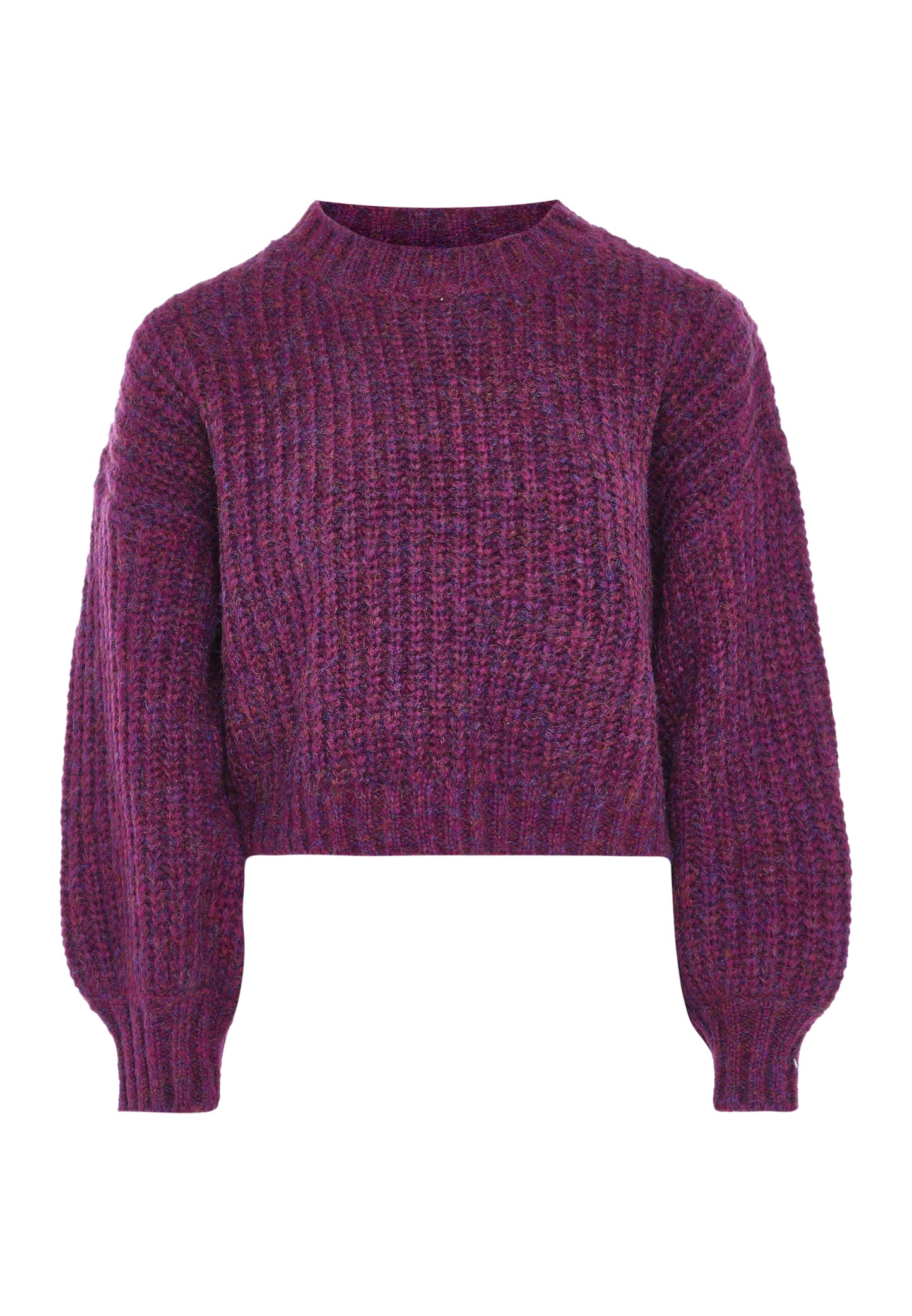 Grobstrickpullover