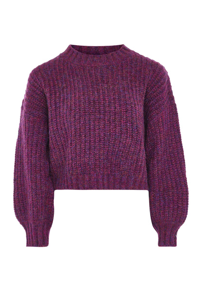 Grobstrickpullover