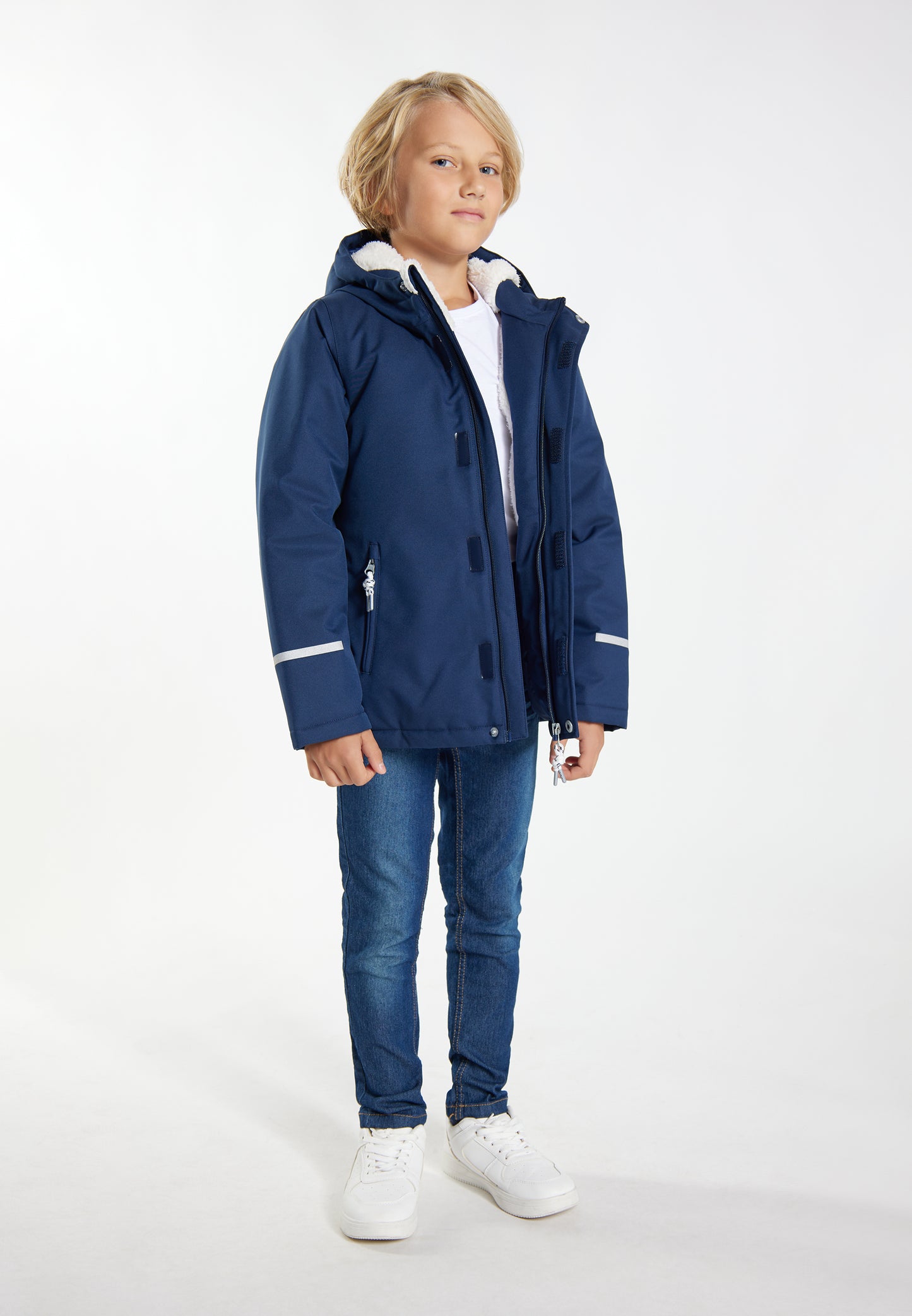 Schmuddelwedda Kinderanorak + Daypack Set