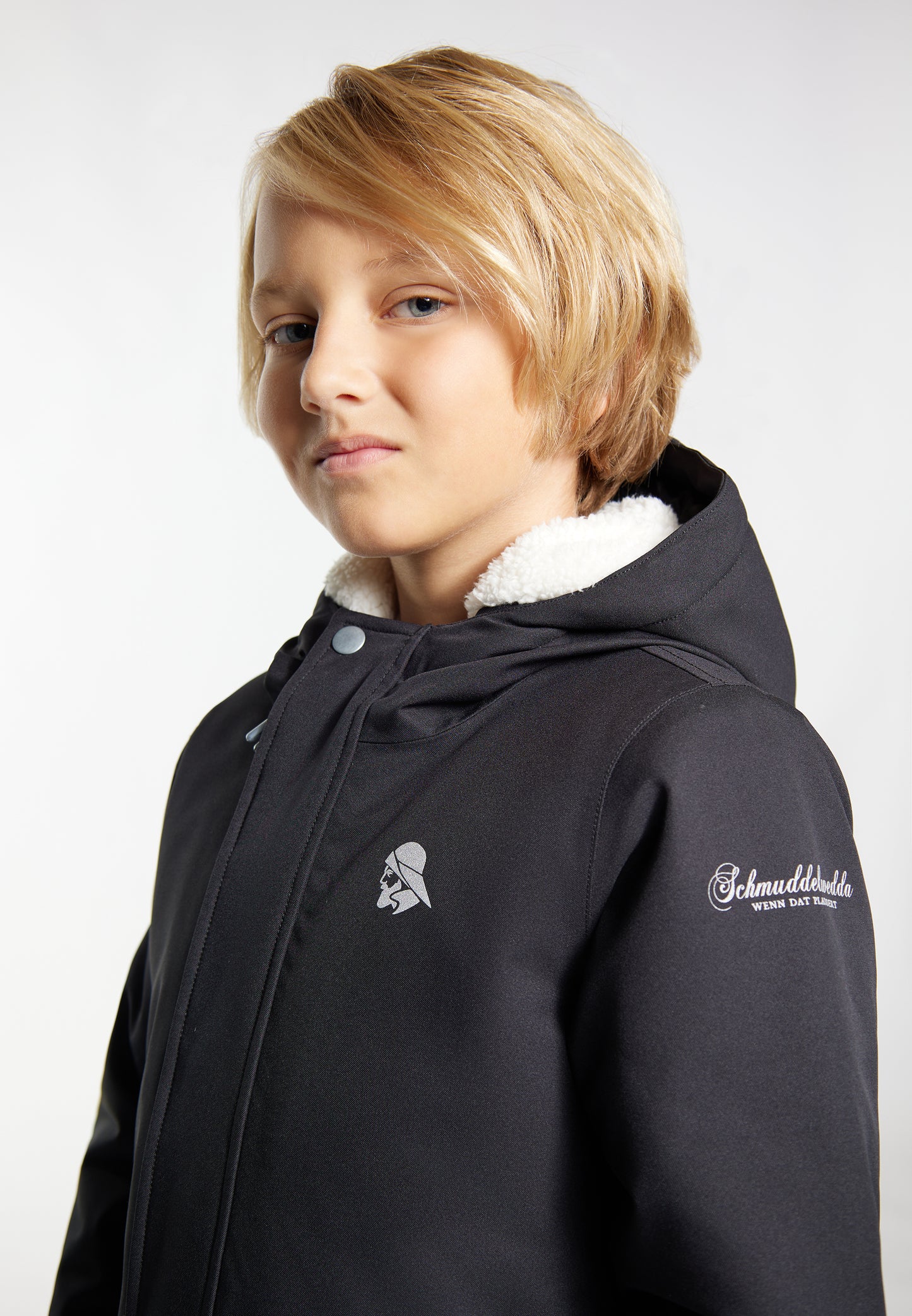 Schmuddelwedda Kinderanorak + Daypack Set