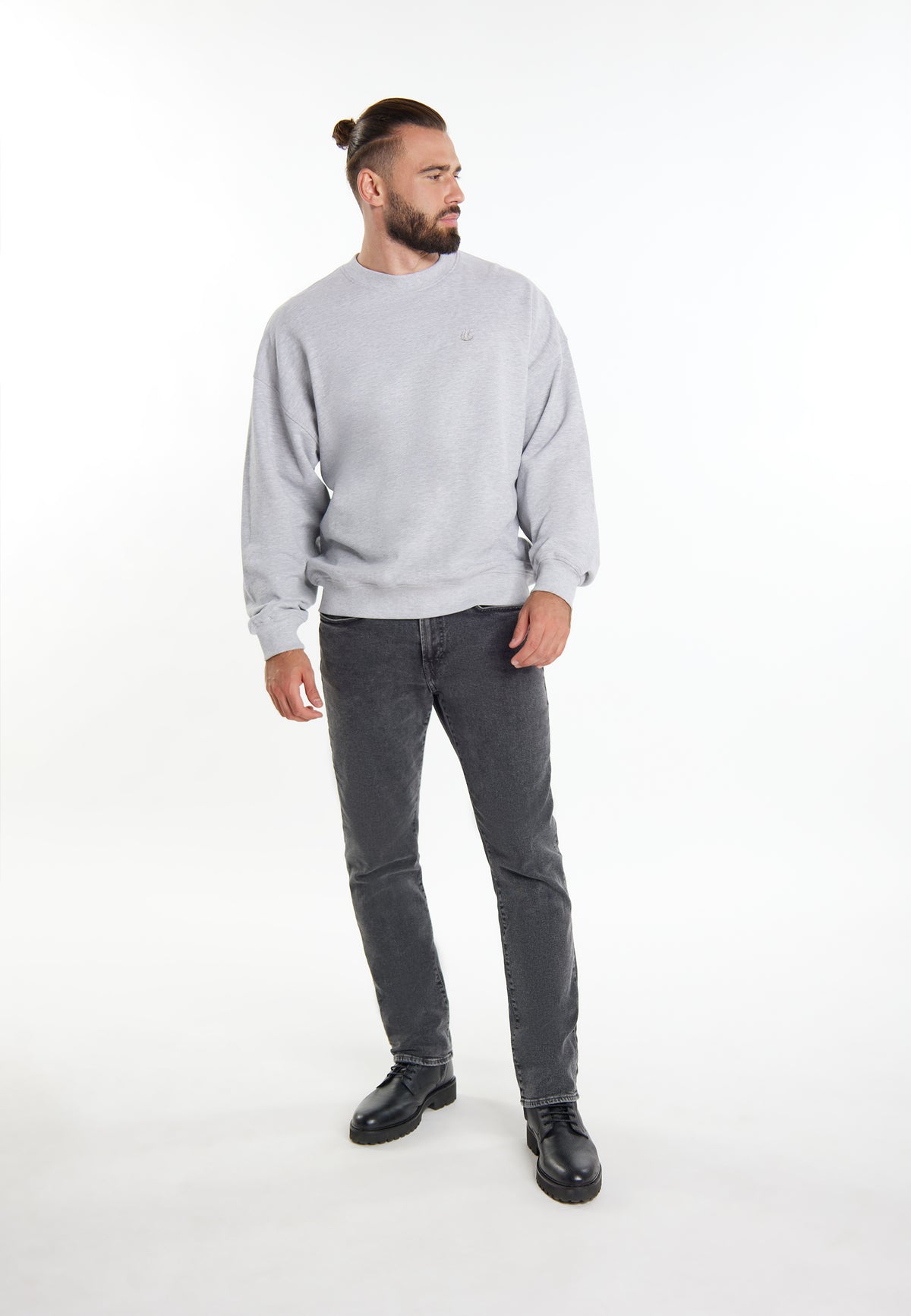 DreiMaster Vintage Men's Sweatshirt + Shopping Bag - SET