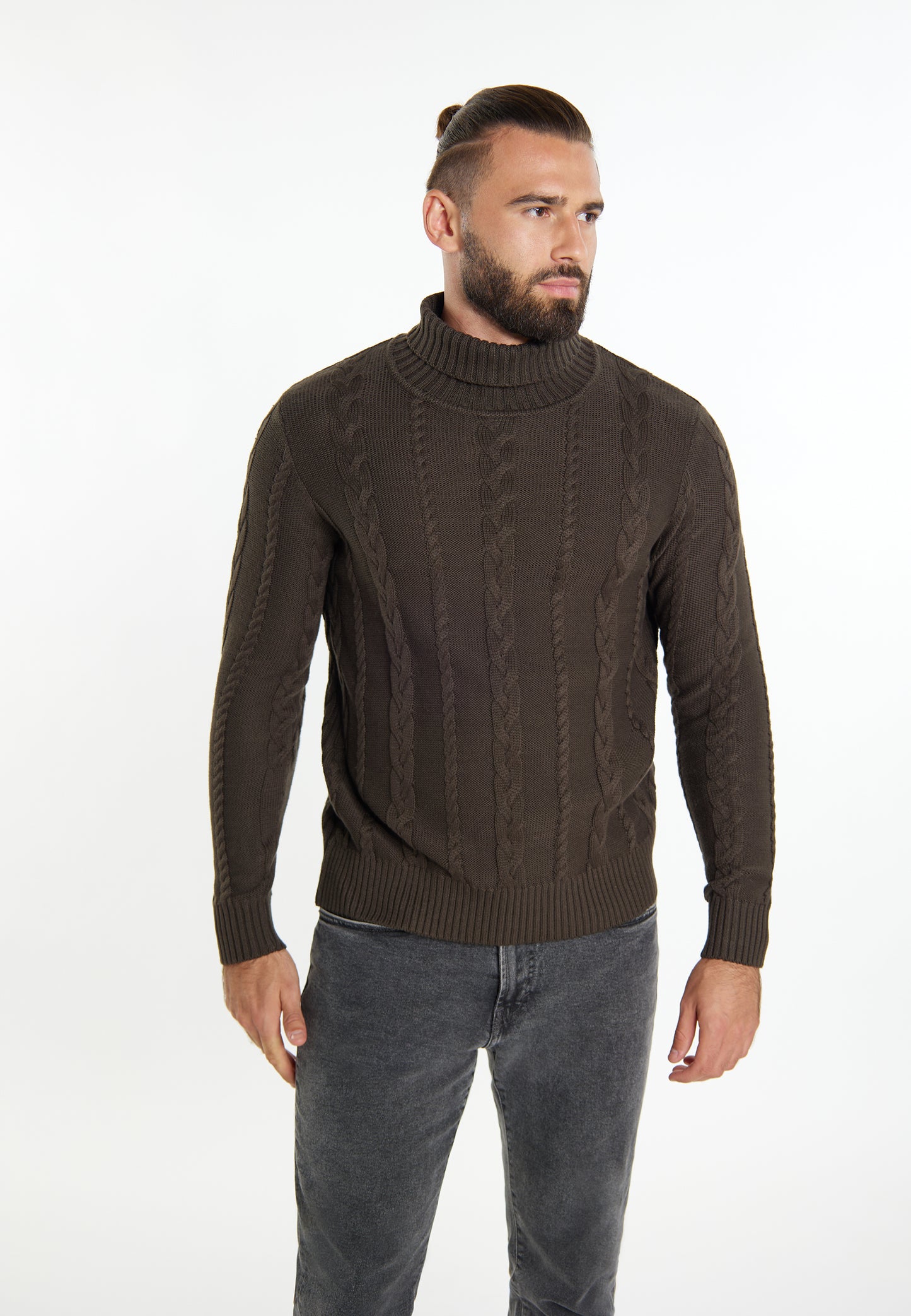 Rollkragenpullover
