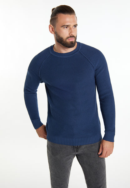 DreiMaster Vintage Men's Strickpullover + Shopping Bag - SET