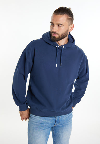 DreiMaster Maritim Men's Übergroßer Hoodie + Shopping Bag - SET