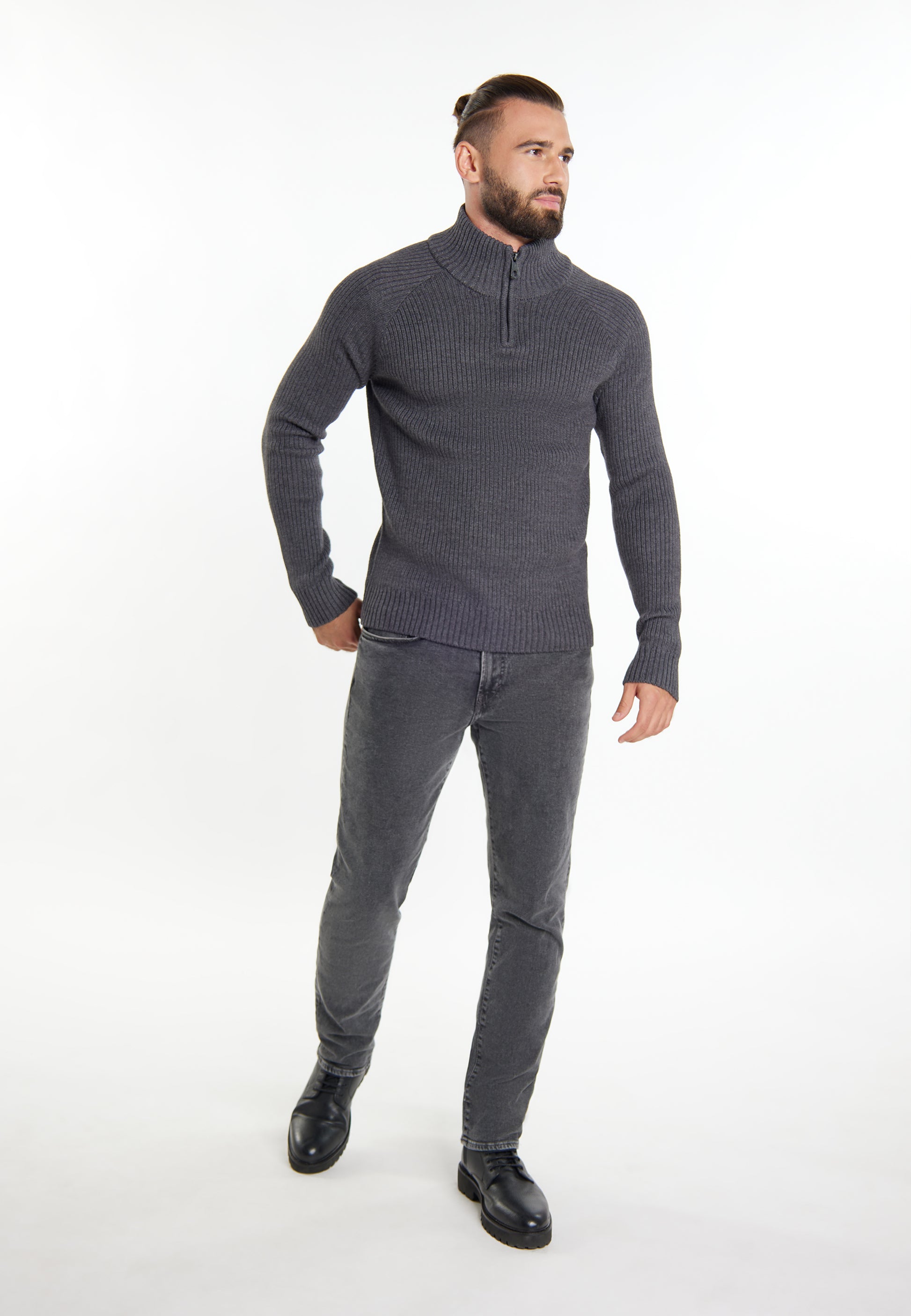 DreiMaster Vintage sweter męski dziany