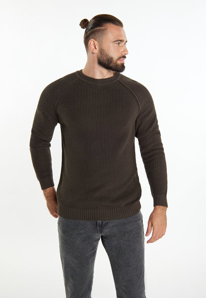 DreiMaster Vintage Men's Strickpullover + Shopping Bag - SET