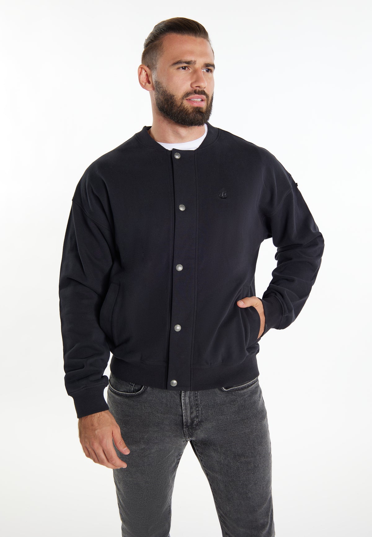 DreiMaster Vintage Men's Sweatjacke + Shopping Bag - SET