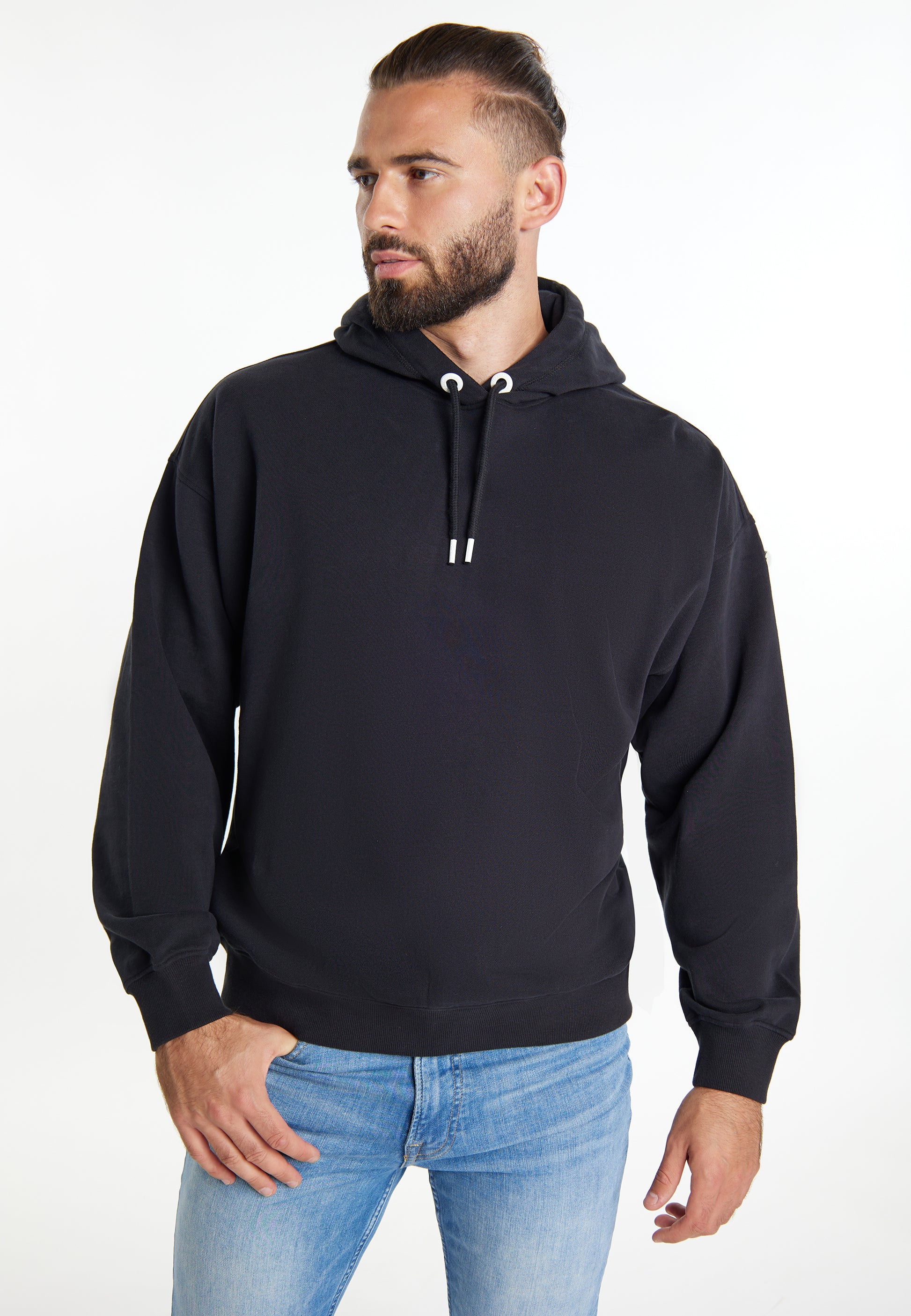 DreiMaster Maritim Herren Relaxter Hoodie