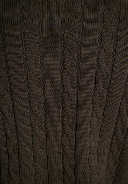 Dreimaster vintage Men's Knitted Sweater + Shopping Bag - Set