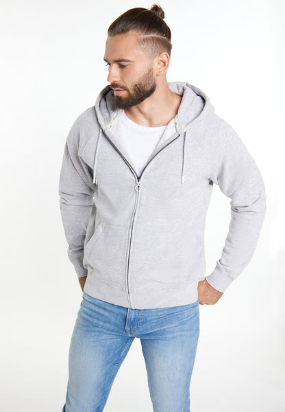 DreiMaster Maritim Herren-Sweatjacke + Einkaufstasche – SET