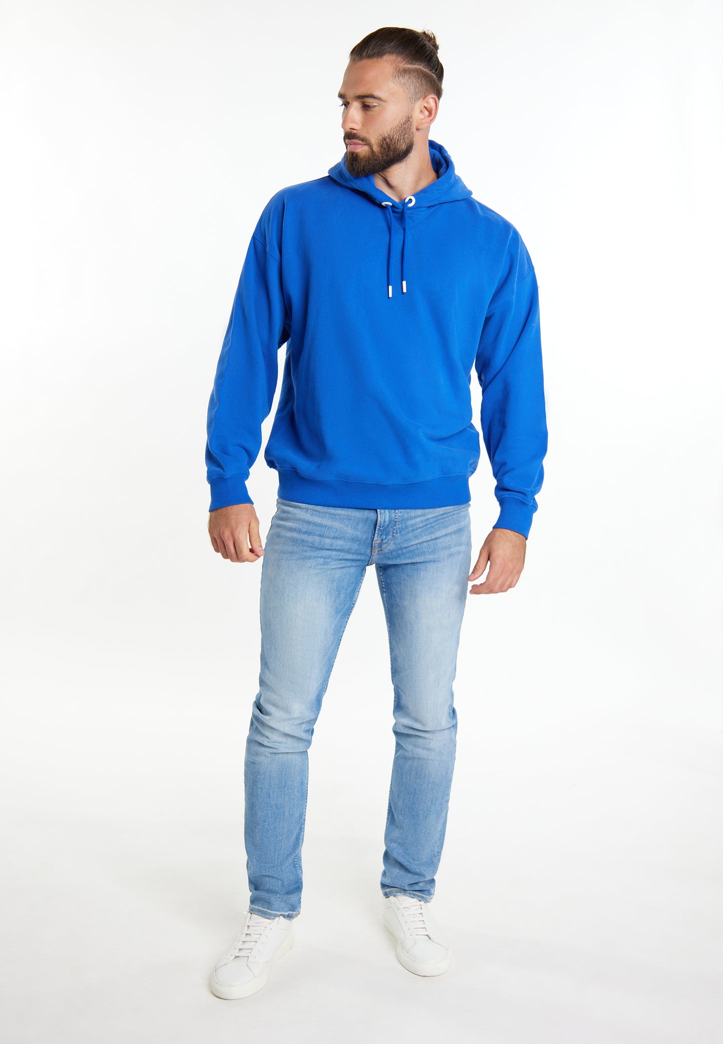 DreiMaster Maritim Herren Relaxter Hoodie
