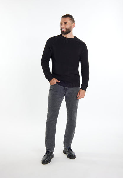 DreiMaster Vintage Men's Strickpullover + Shopping Bag - SET
