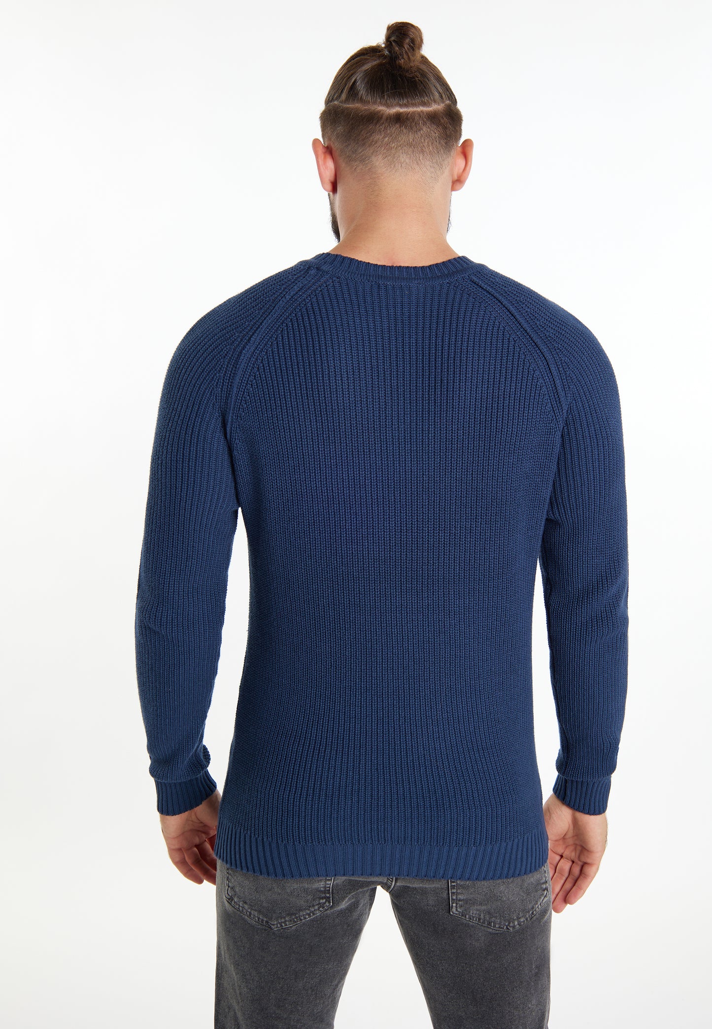 Dreimaster Vintage Herren Strickpullover