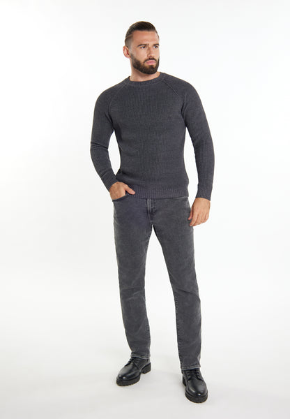 DreiMaster Vintage Men's Strickpullover + Shopping Bag - SET